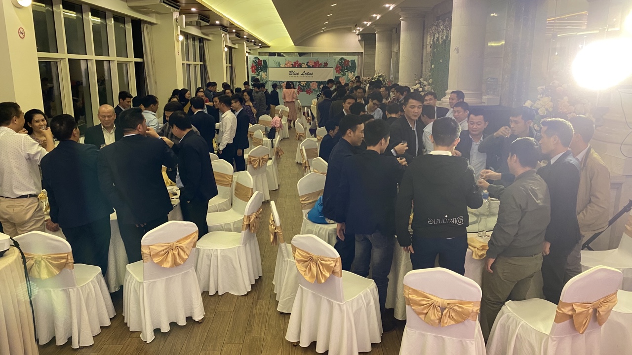 CAG tưng bừng tổ chức tiệc tất niên 2019