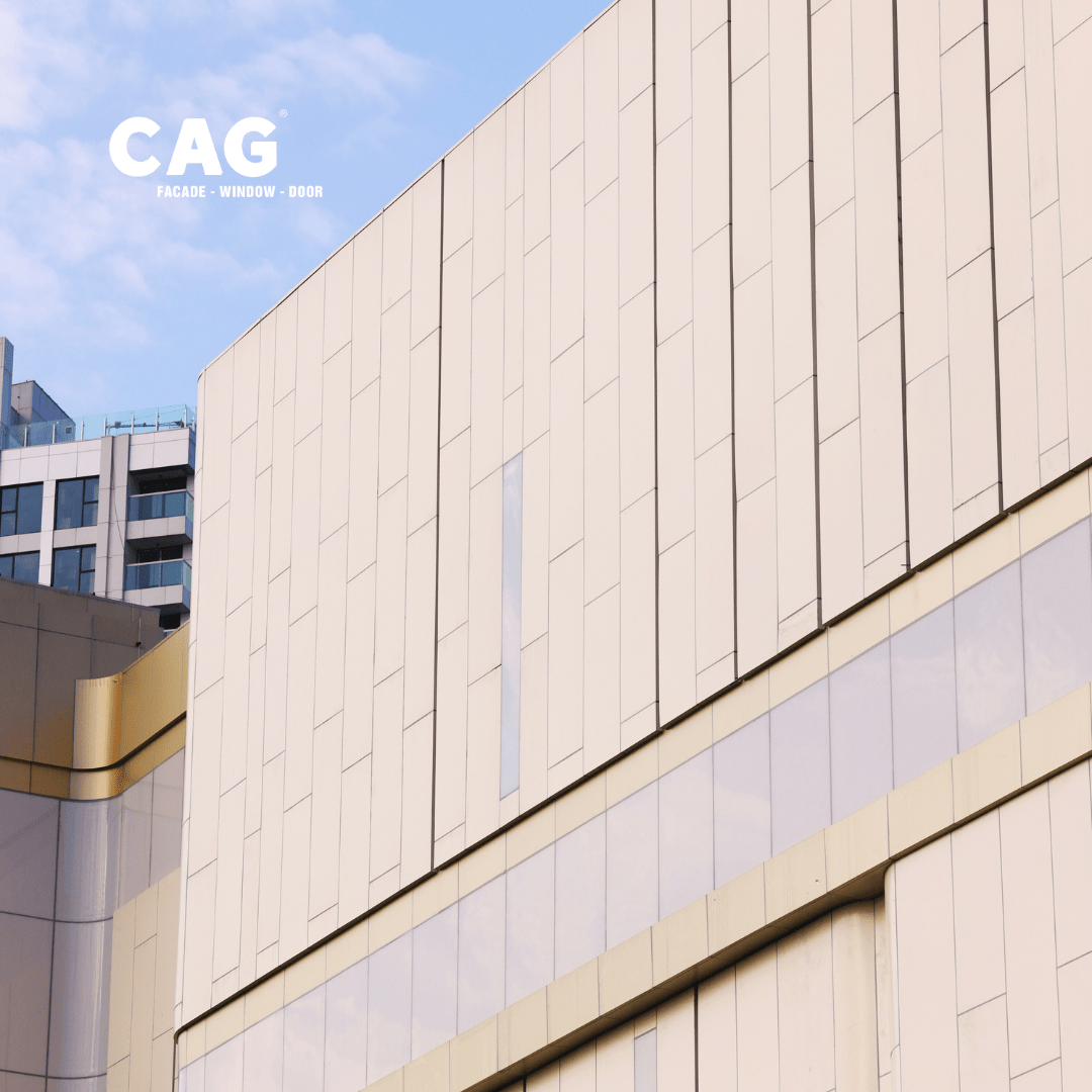 Lotte Mall Hà Nội thu hút mọi ánh nhìn với tấm ốp Aluminium Composite nổi bật