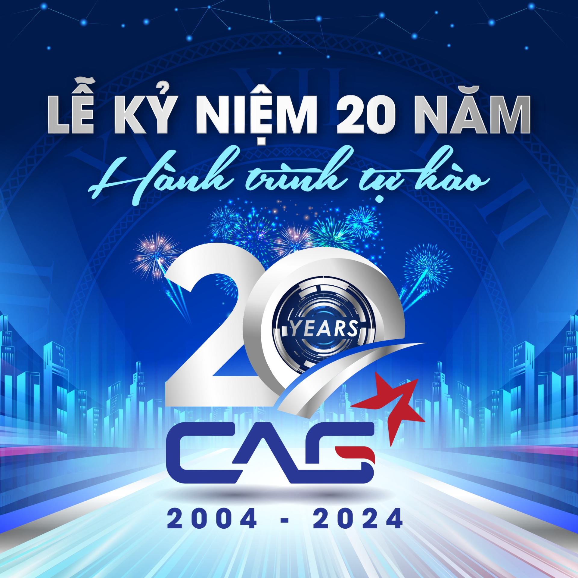 20 NĂM | HÀNH TRÌNH TỰ HÀO – VỮNG BƯỚC TƯƠNG LAI